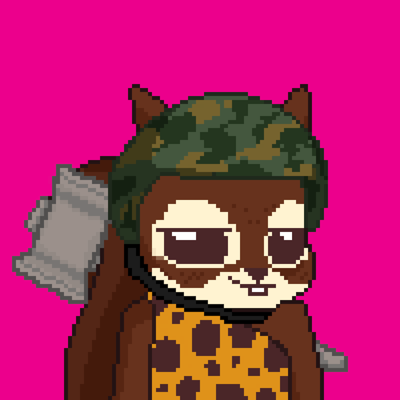 Pixel Squirrels #3518